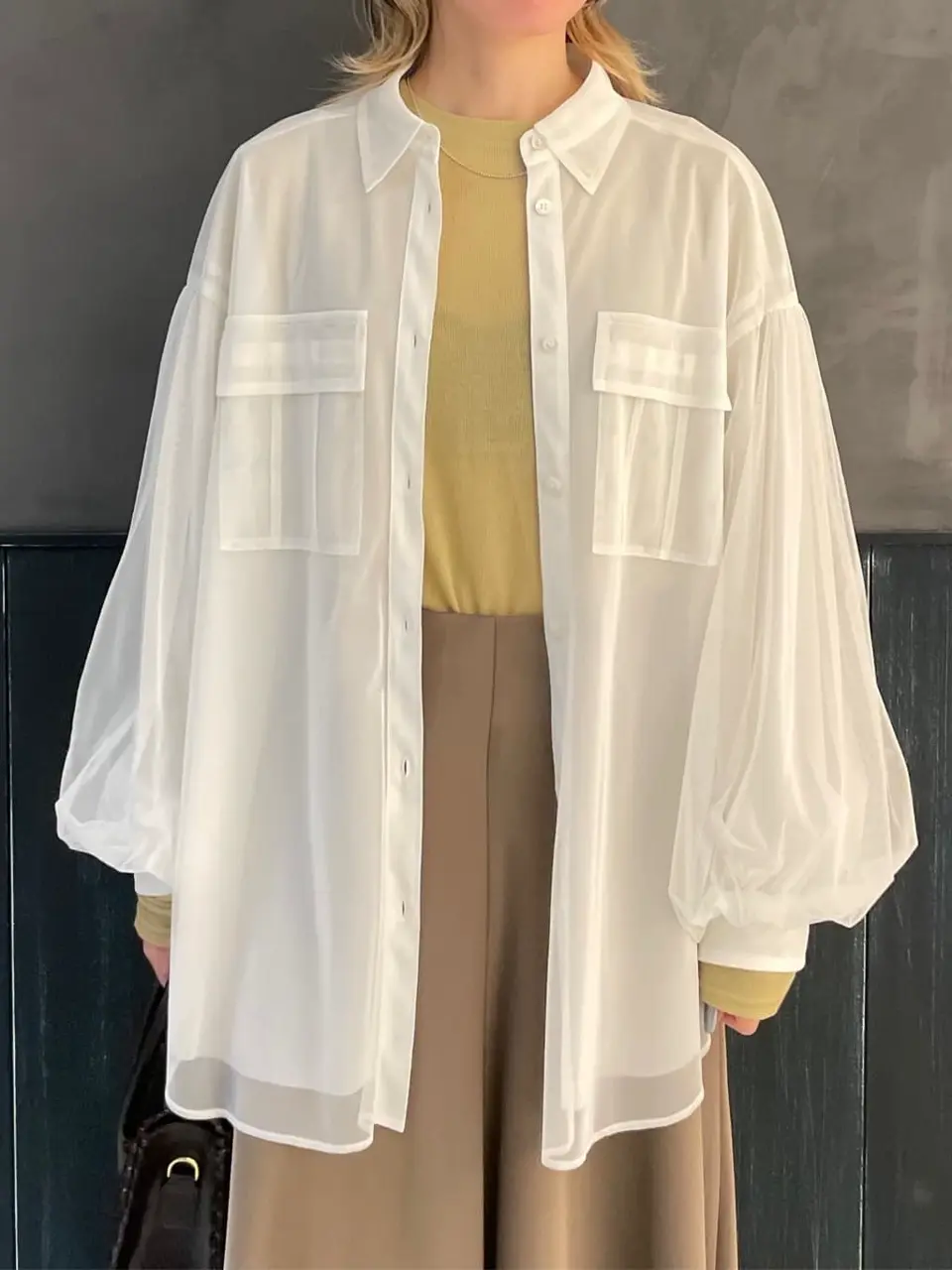 ORIGINATED IN GRACE CONTINENTAL 三浦　芙優 コーディネート画像