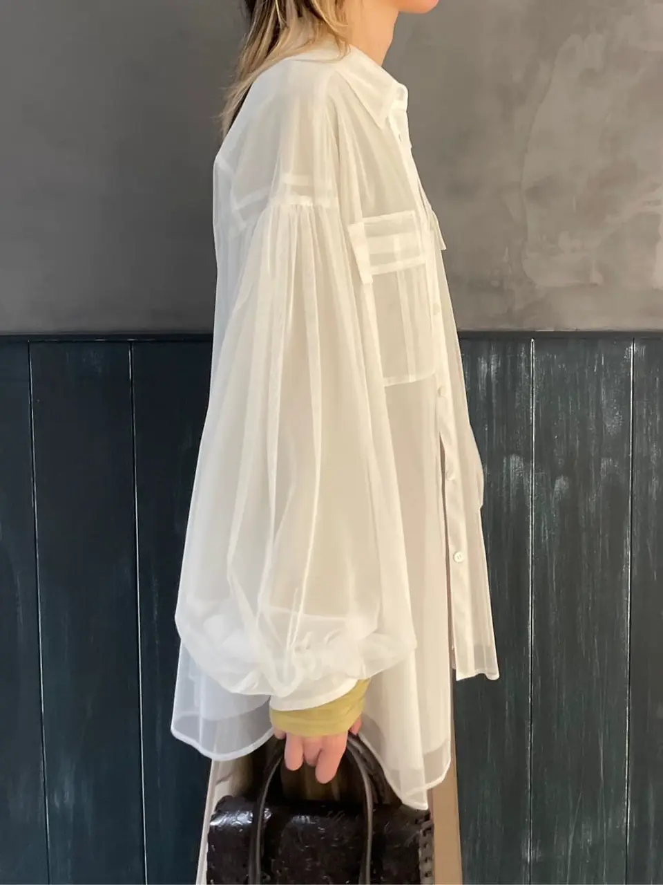 ORIGINATED IN GRACE CONTINENTAL 三浦　芙優 コーディネート画像