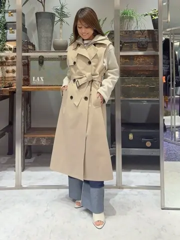 ORIGINATED IN GRACE CONTINENTAL yukimi yonee コーディネート画像