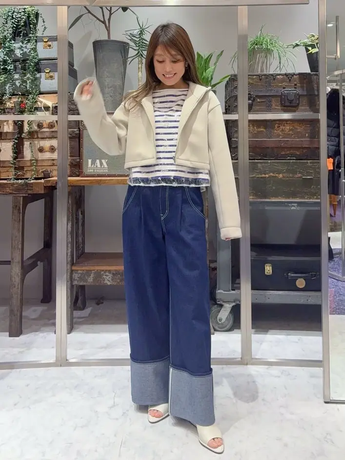 ORIGINATED IN GRACE CONTINENTAL yukimi yonee コーディネート画像