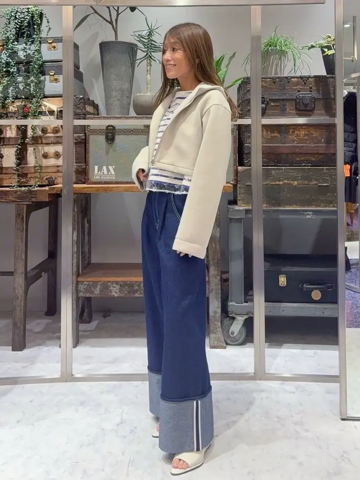 ORIGINATED IN GRACE CONTINENTAL yukimi yonee コーディネート画像