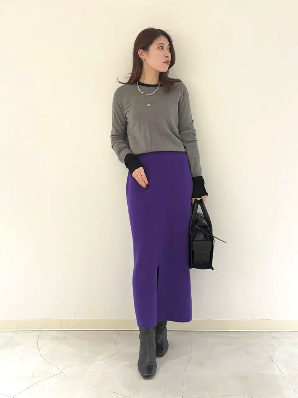 ORIGINATED IN GRACE CONTINENTAL Yuuki NOZAWA コーディネート画像