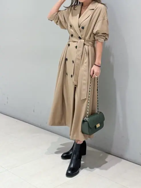 ORIGINATED IN GRACE CONTINENTAL yukimi yonee コーディネート画像