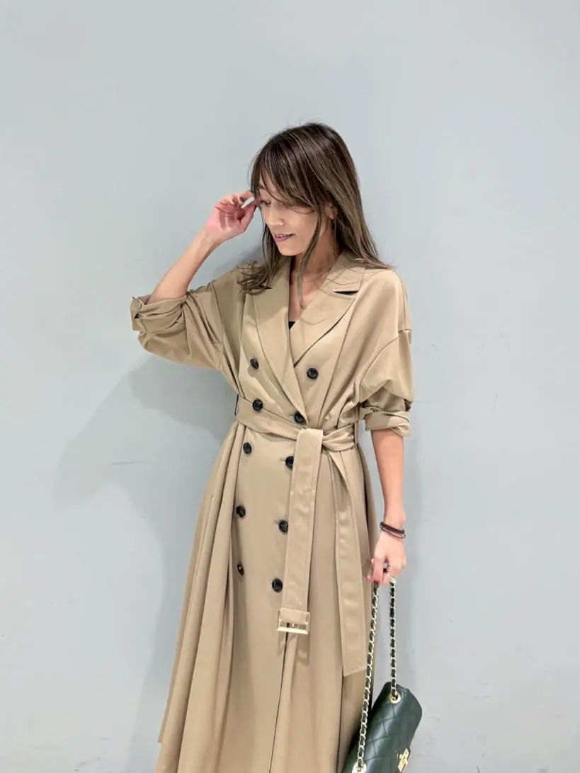 ORIGINATED IN GRACE CONTINENTAL yukimi yonee コーディネート画像