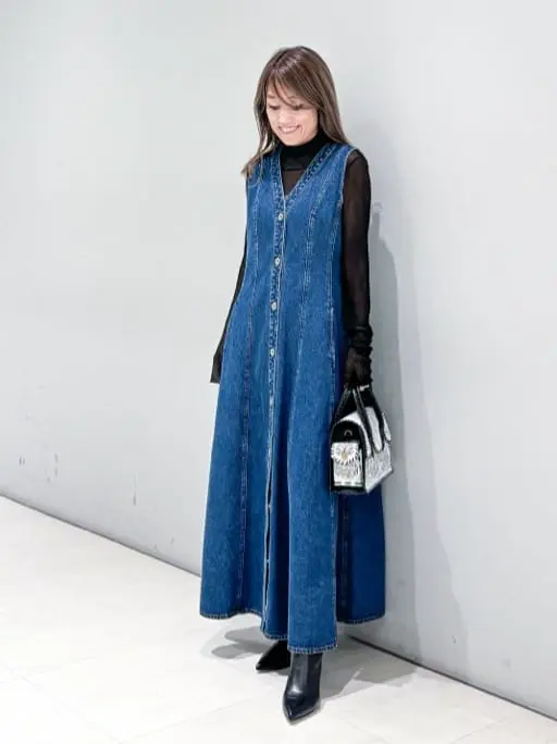 ORIGINATED IN GRACE CONTINENTAL yukimi yonee コーディネート画像