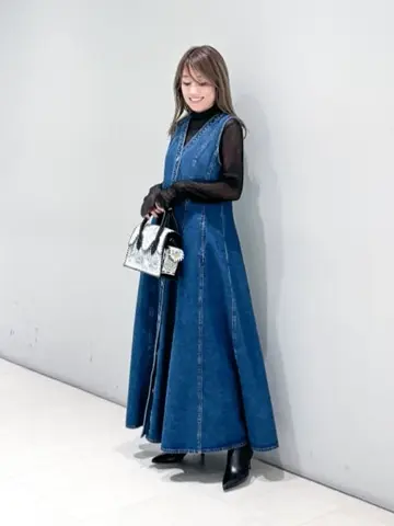 ORIGINATED IN GRACE CONTINENTAL yukimi yonee コーディネート画像