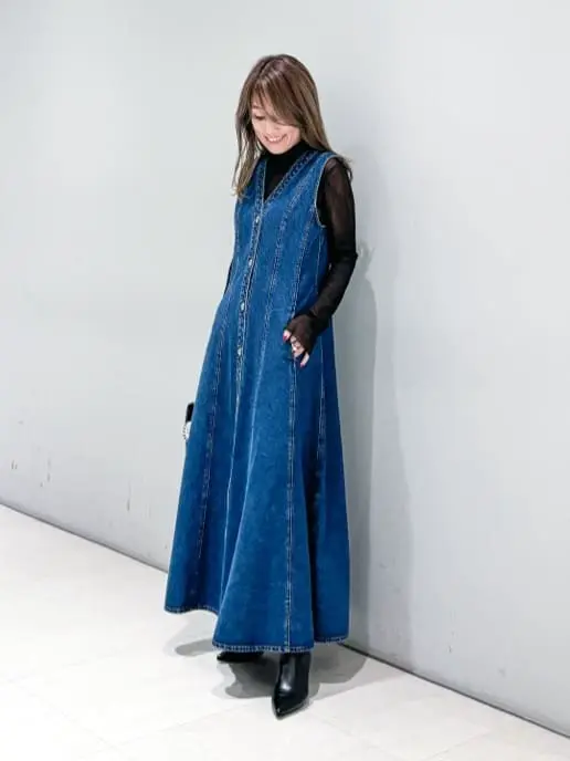 ORIGINATED IN GRACE CONTINENTAL yukimi yonee コーディネート画像