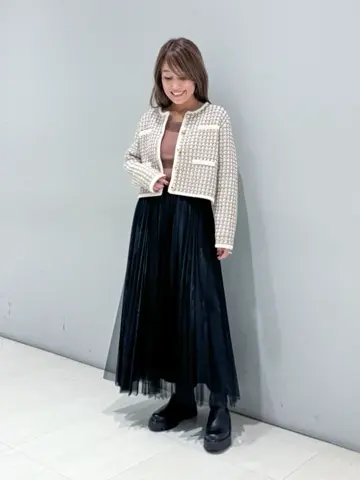 ORIGINATED IN GRACE CONTINENTAL yukimi yonee コーディネート画像