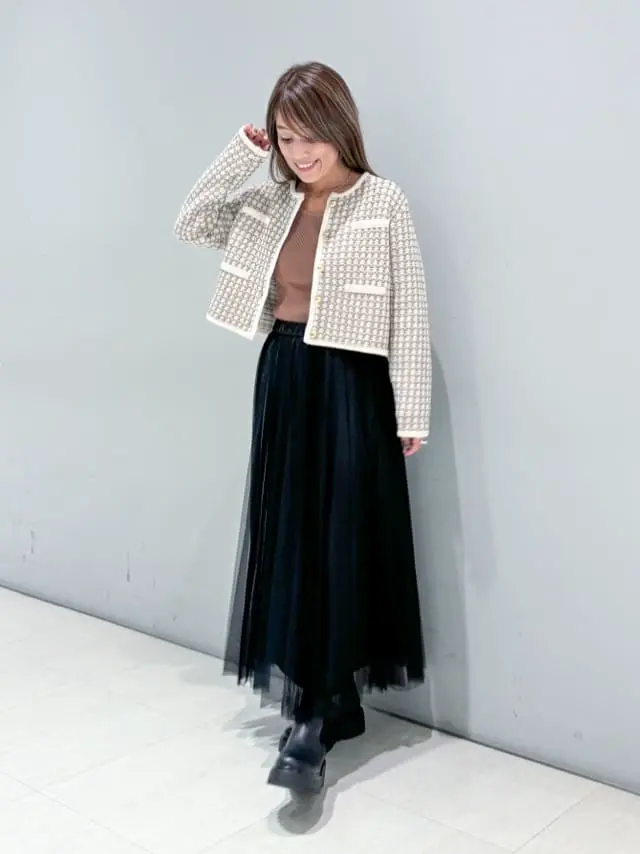 ORIGINATED IN GRACE CONTINENTAL yukimi yonee コーディネート画像