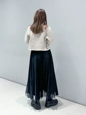 ORIGINATED IN GRACE CONTINENTAL yukimi yonee コーディネート画像