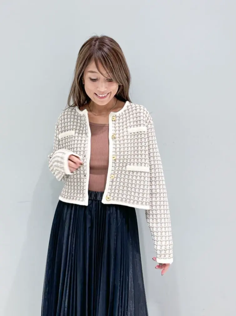 ORIGINATED IN GRACE CONTINENTAL yukimi yonee コーディネート画像