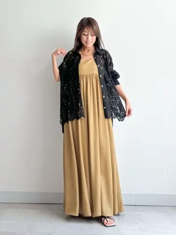 ORIGINATED IN GRACE CONTINENTAL yukimi yonee コーディネート画像