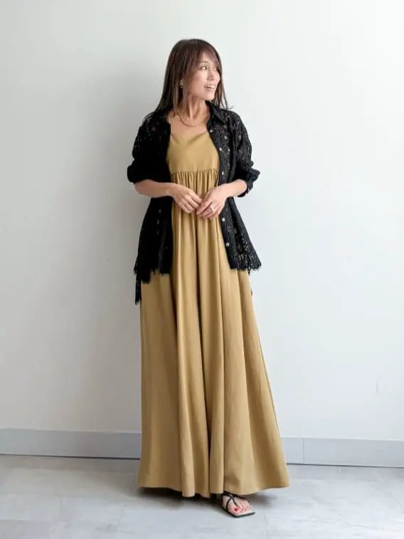 ORIGINATED IN GRACE CONTINENTAL yukimi yonee コーディネート画像