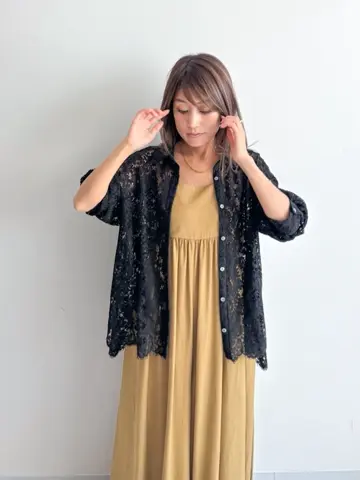 ORIGINATED IN GRACE CONTINENTAL yukimi yonee コーディネート画像