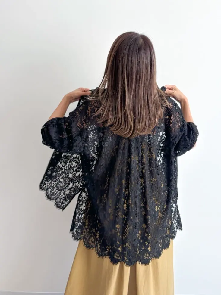 ORIGINATED IN GRACE CONTINENTAL yukimi yonee コーディネート画像