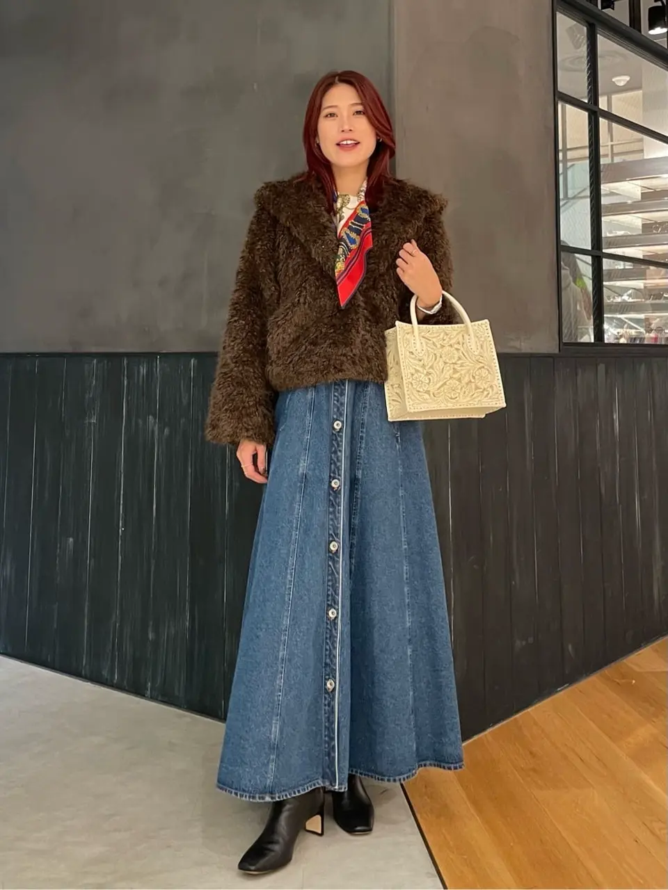 ORIGINATED IN GRACE CONTINENTAL Yuuki NOZAWA コーディネート画像