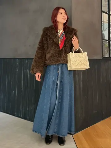 ORIGINATED IN GRACE CONTINENTAL Yuuki NOZAWA コーディネート画像