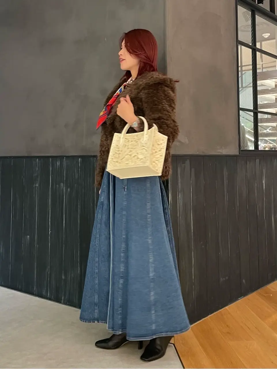 ORIGINATED IN GRACE CONTINENTAL Yuuki NOZAWA コーディネート画像