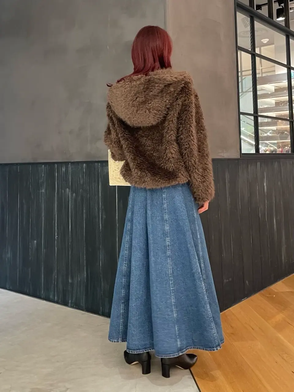 ORIGINATED IN GRACE CONTINENTAL Yuuki NOZAWA コーディネート画像