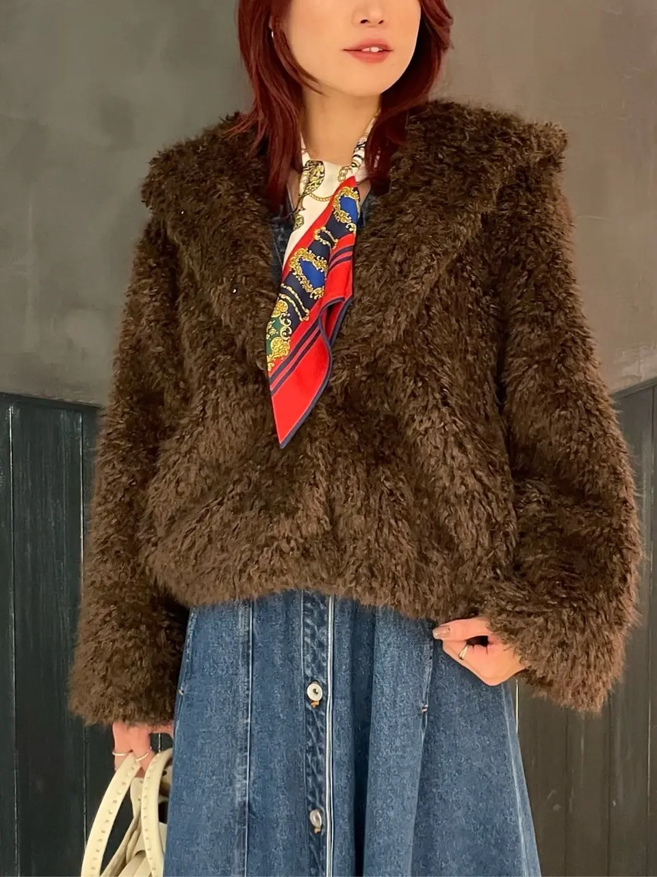 ORIGINATED IN GRACE CONTINENTAL Yuuki NOZAWA コーディネート画像