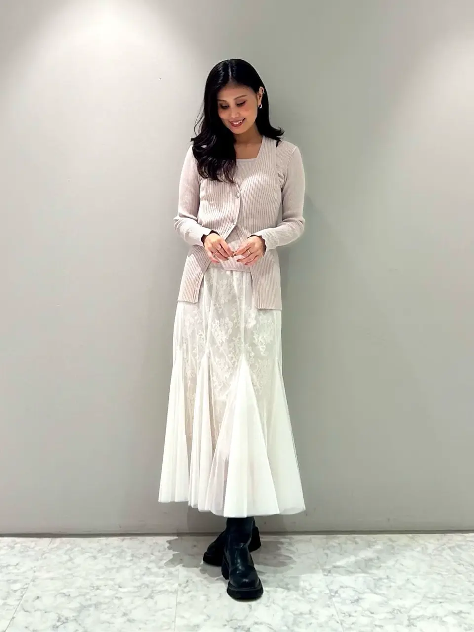 ORIGINATED IN GRACE CONTINENTAL 志田　悠 コーディネート画像