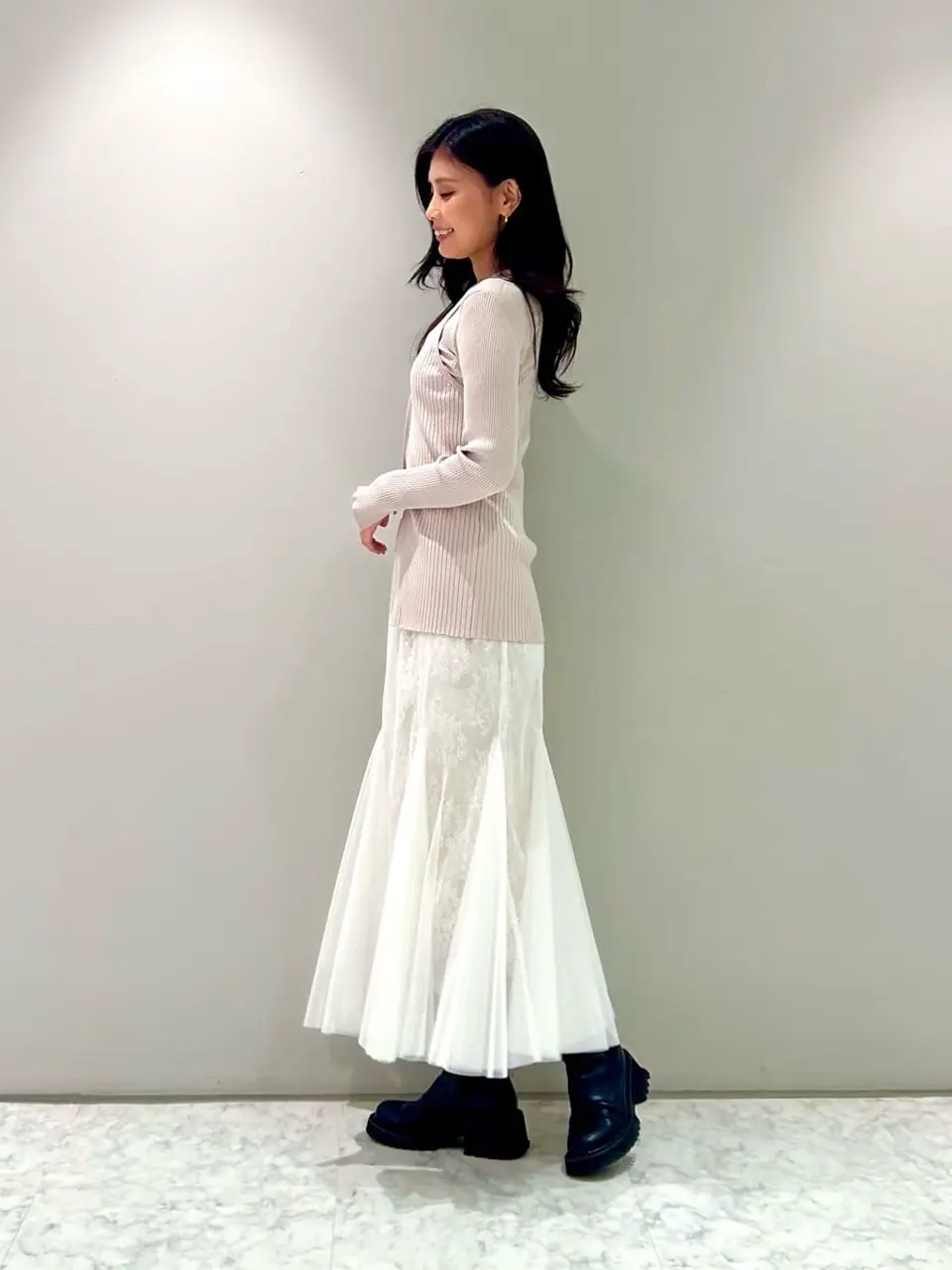 ORIGINATED IN GRACE CONTINENTAL 志田　悠 コーディネート画像