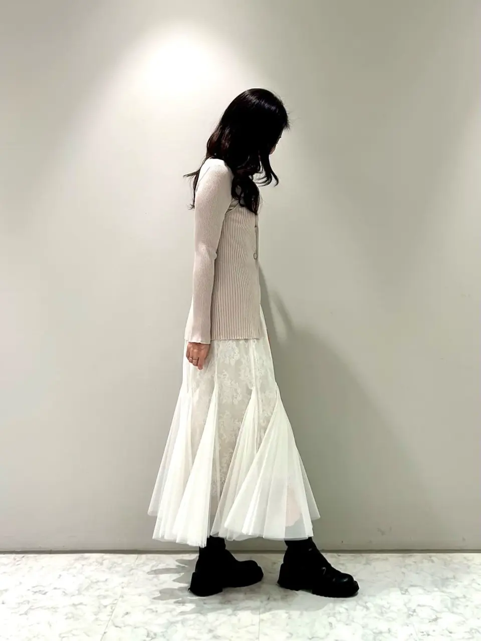 ORIGINATED IN GRACE CONTINENTAL 志田　悠 コーディネート画像