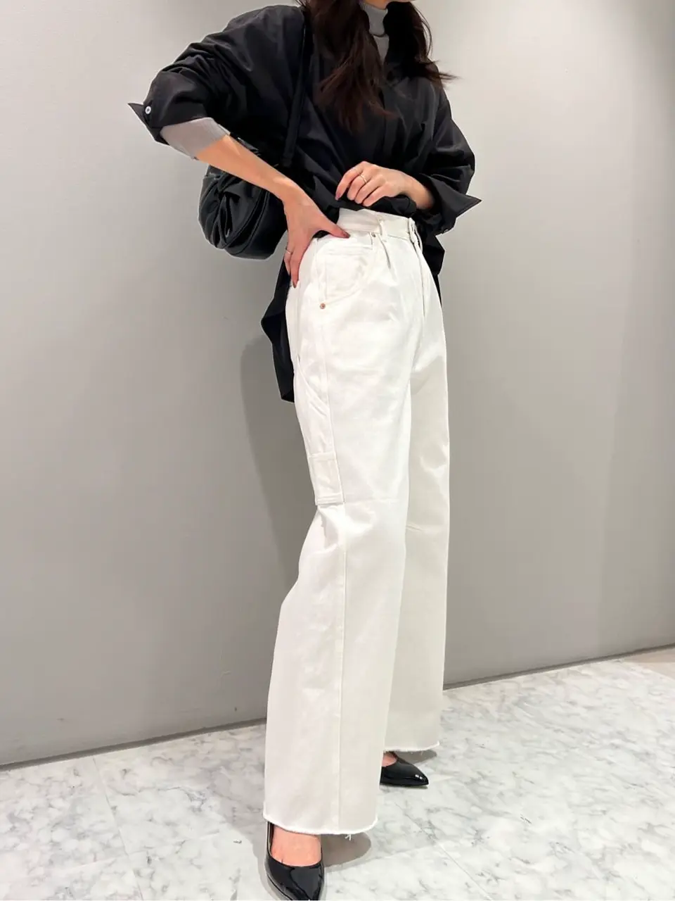 ORIGINATED IN GRACE CONTINENTAL 志田　悠 コーディネート画像