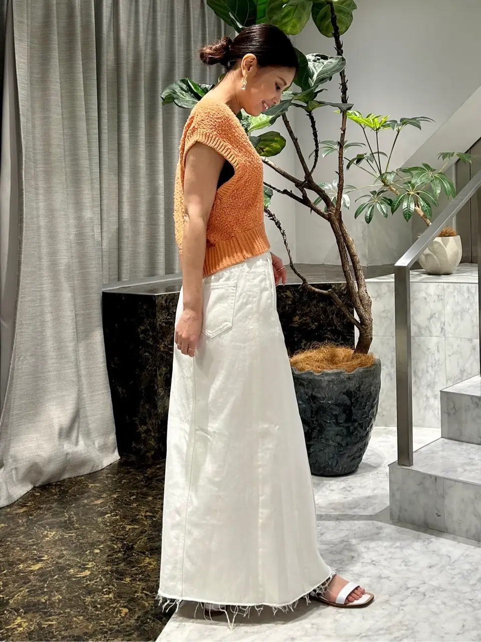 ORIGINATED IN GRACE CONTINENTAL 志田　悠 コーディネート画像