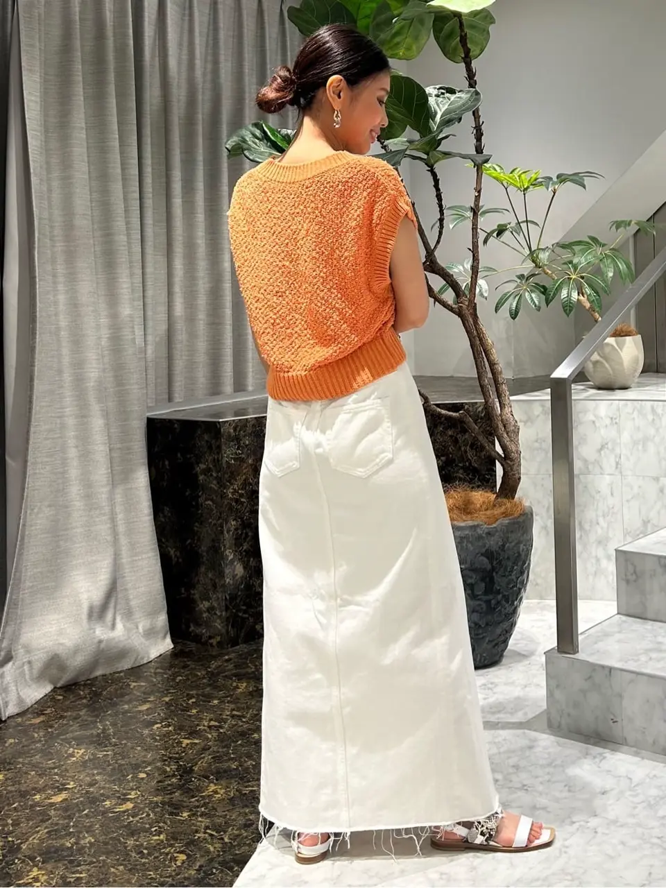 ORIGINATED IN GRACE CONTINENTAL 志田　悠 コーディネート画像