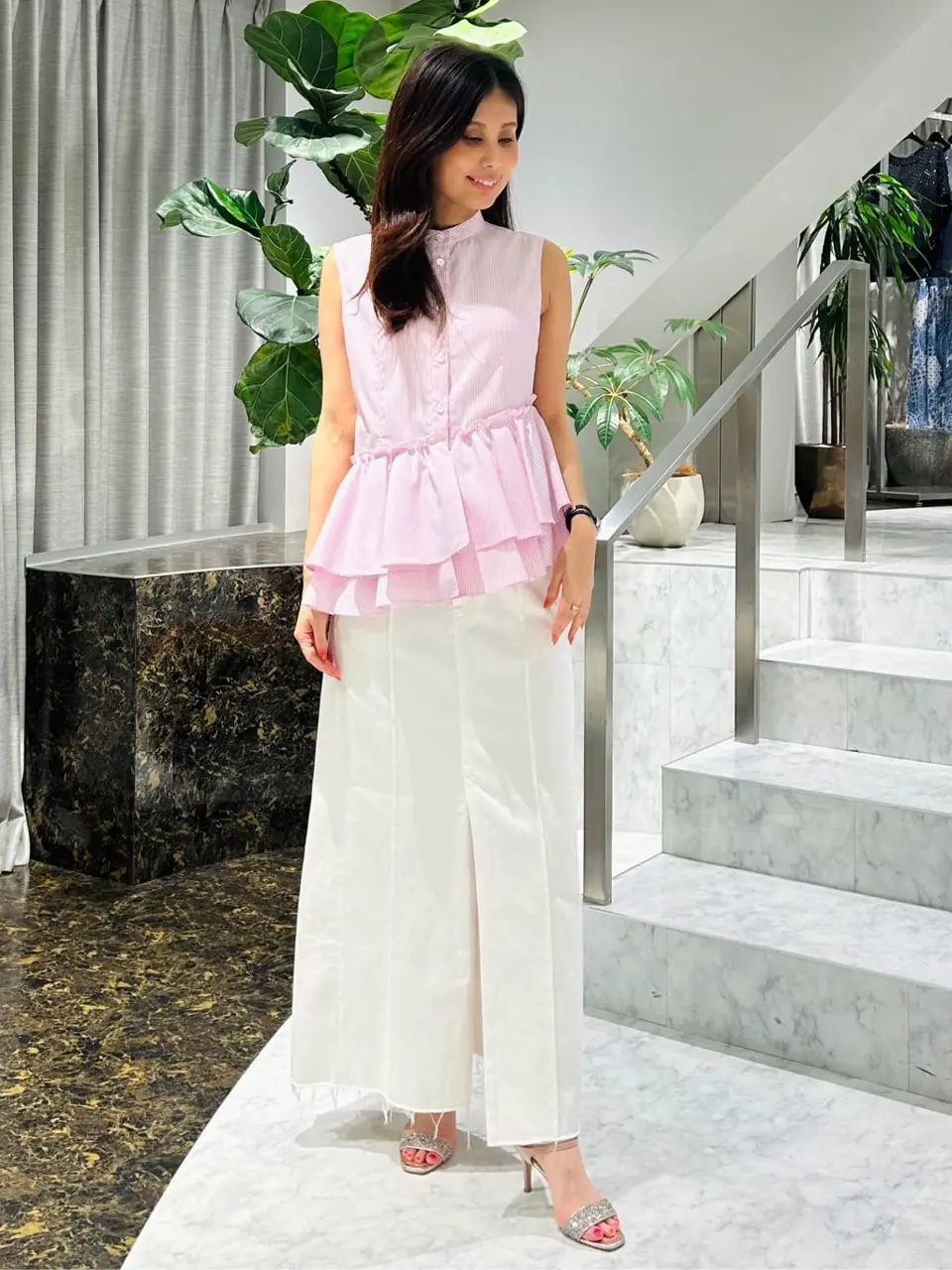 ORIGINATED IN GRACE CONTINENTAL 志田　悠 コーディネート画像