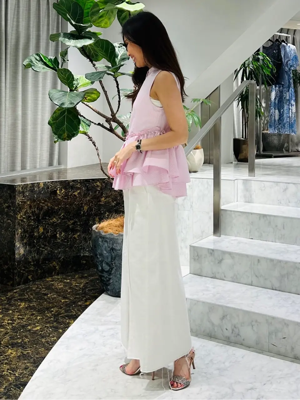 ORIGINATED IN GRACE CONTINENTAL 志田　悠 コーディネート画像