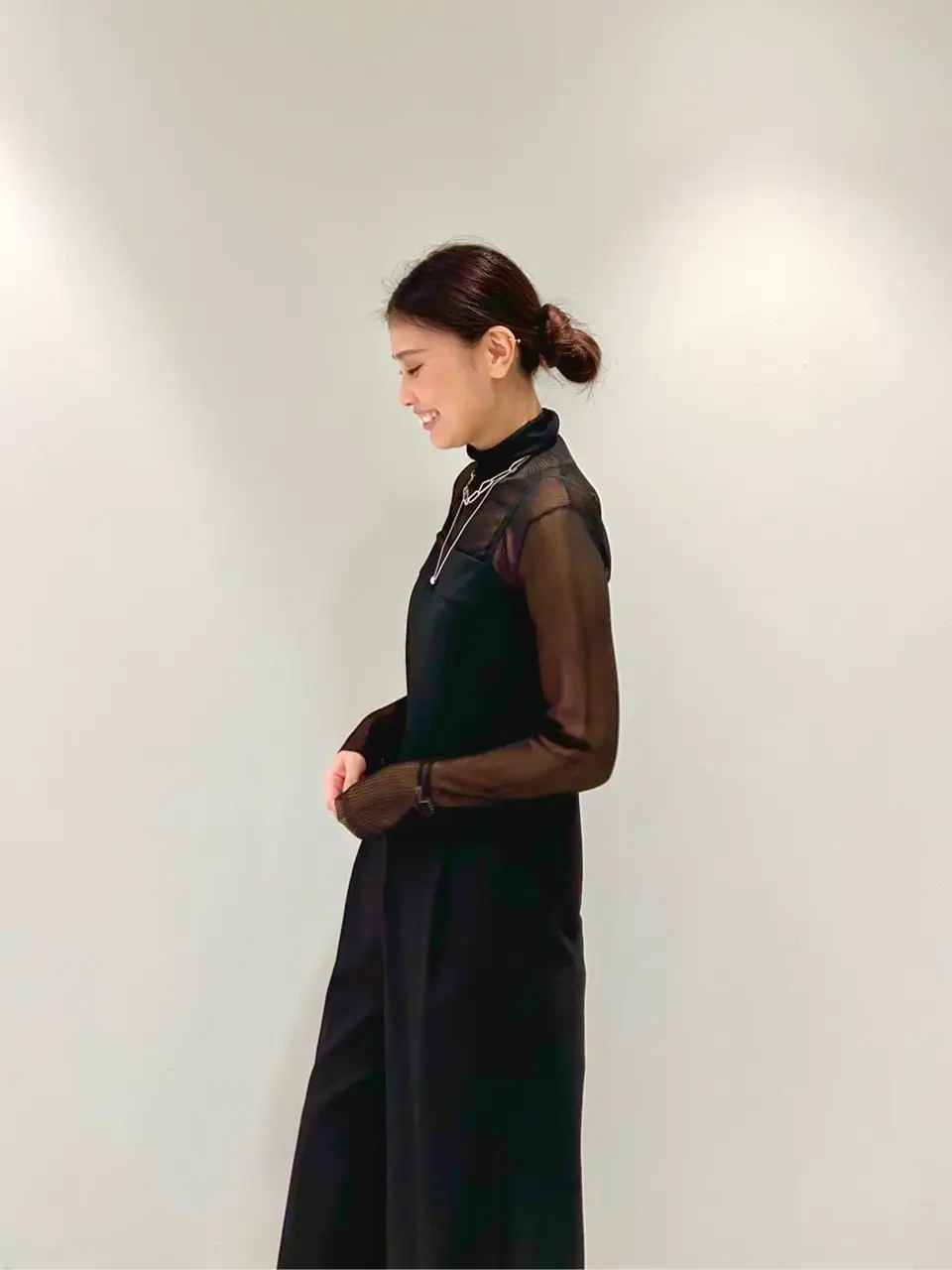 ORIGINATED IN GRACE CONTINENTAL 志田　悠 コーディネート画像