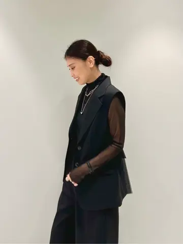 ORIGINATED IN GRACE CONTINENTAL 志田　悠 コーディネート画像