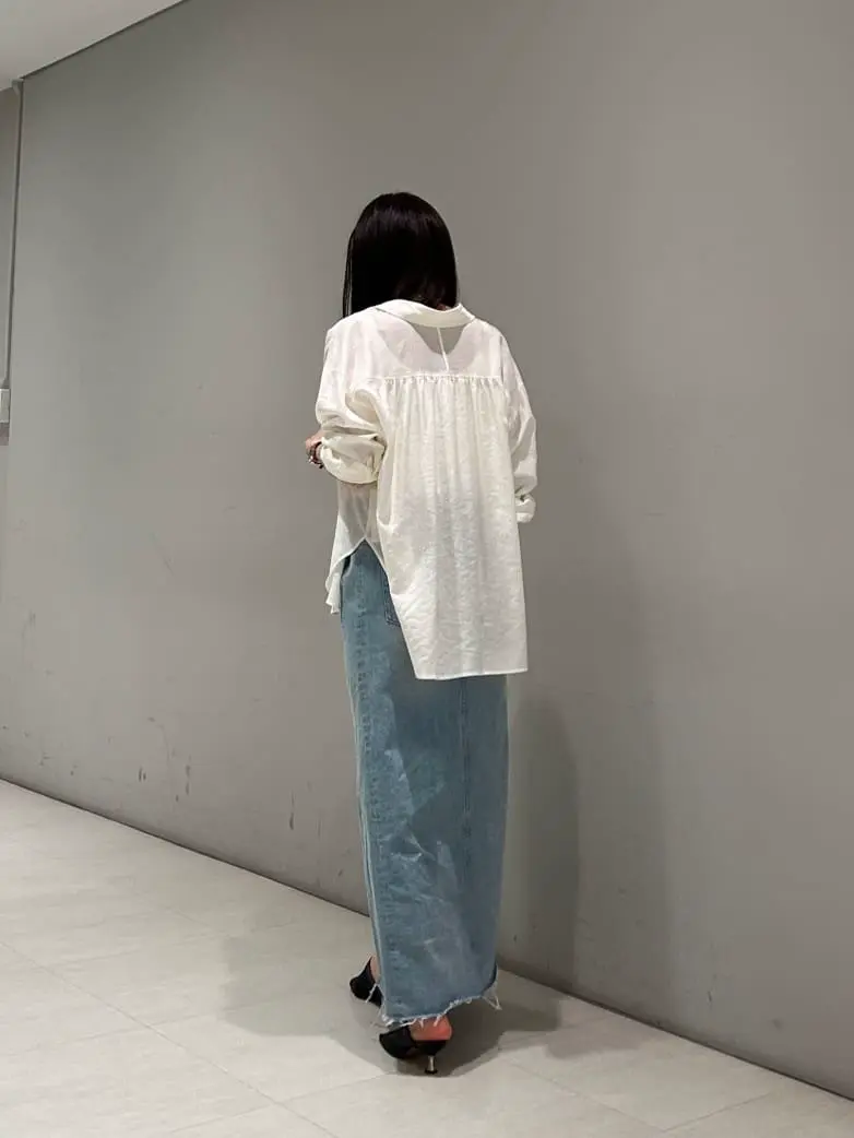 ORIGINATED IN GRACE CONTINENTAL 志田　悠 コーディネート画像