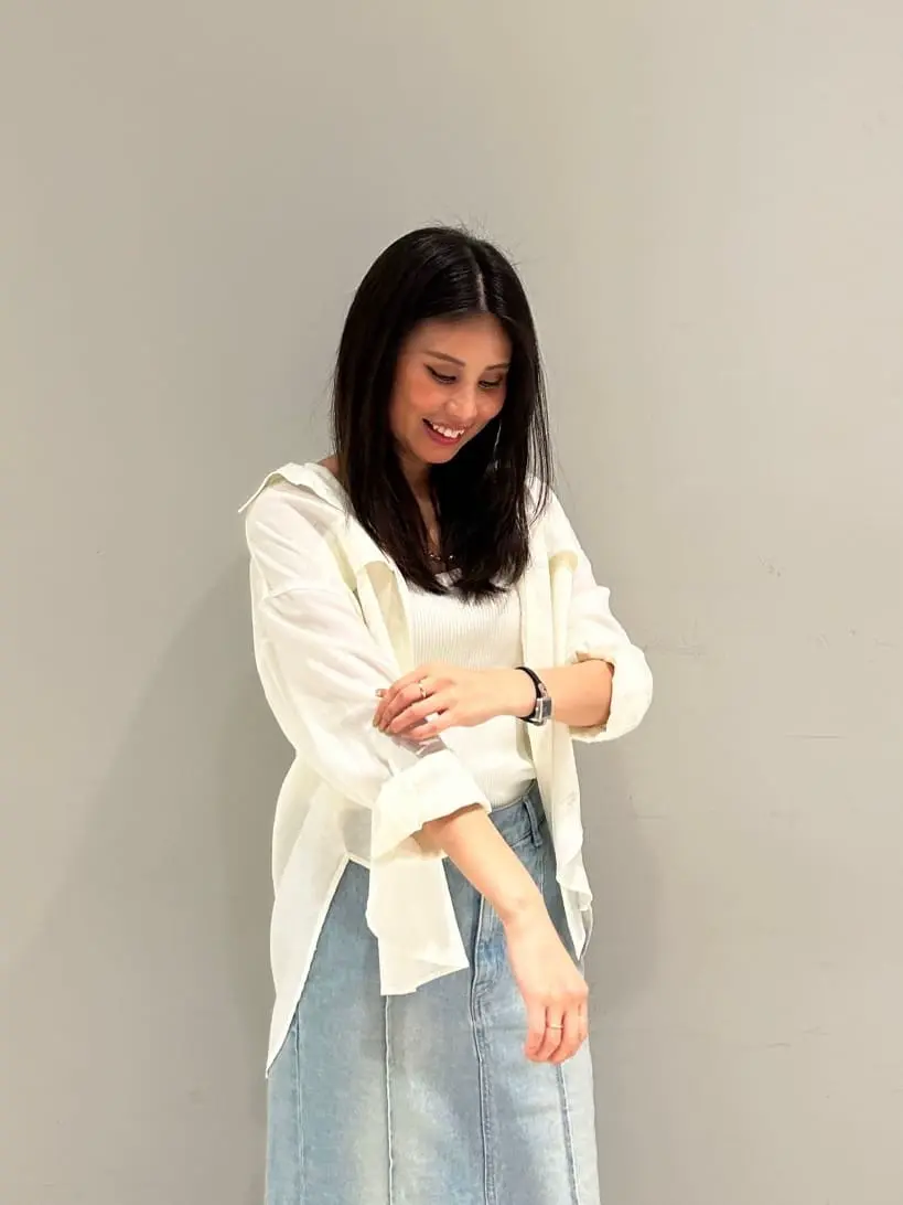 ORIGINATED IN GRACE CONTINENTAL 志田　悠 コーディネート画像