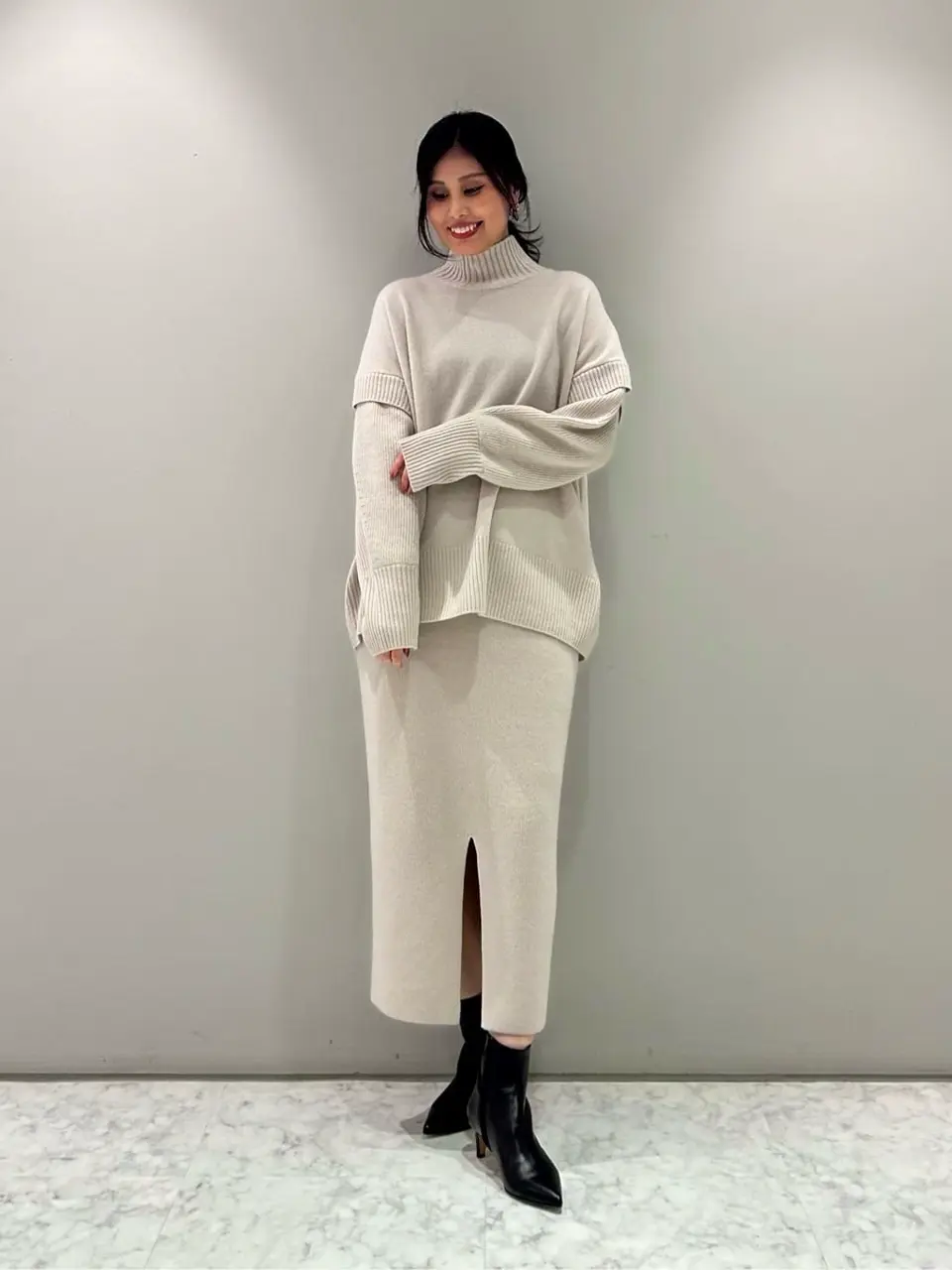 ORIGINATED IN GRACE CONTINENTAL 志田　悠 コーディネート画像