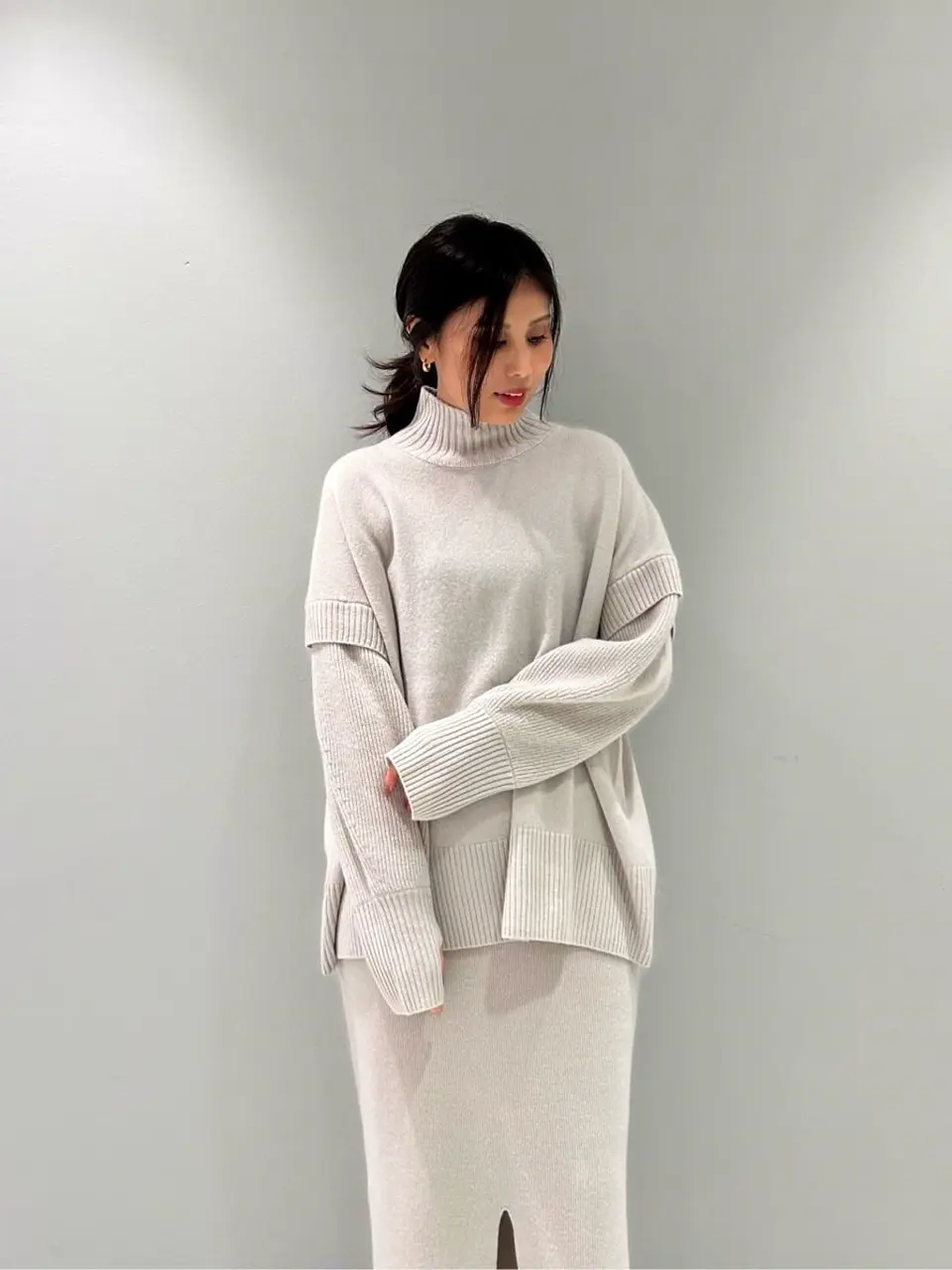 ORIGINATED IN GRACE CONTINENTAL 志田　悠 コーディネート画像