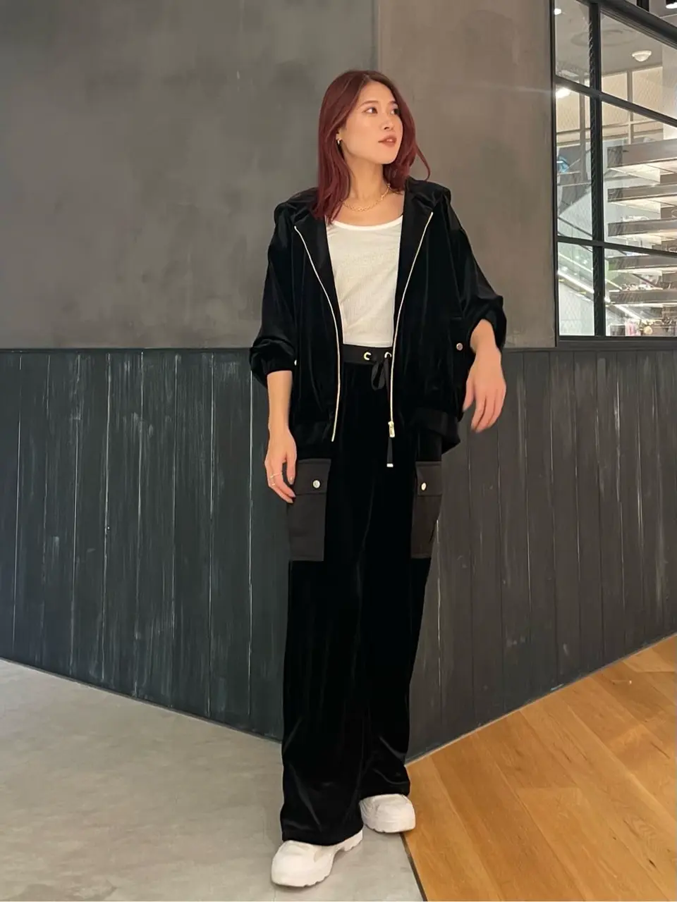 ORIGINATED IN GRACE CONTINENTAL Yuuki NOZAWA コーディネート画像