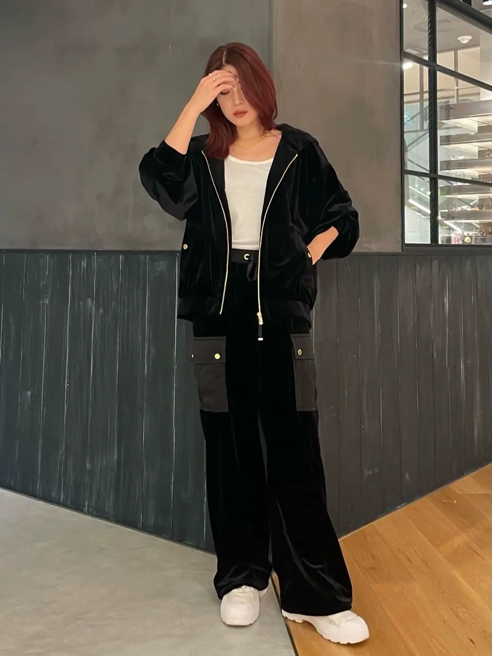 ORIGINATED IN GRACE CONTINENTAL Yuuki NOZAWA コーディネート画像