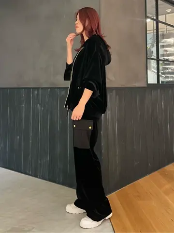 ORIGINATED IN GRACE CONTINENTAL Yuuki NOZAWA コーディネート画像