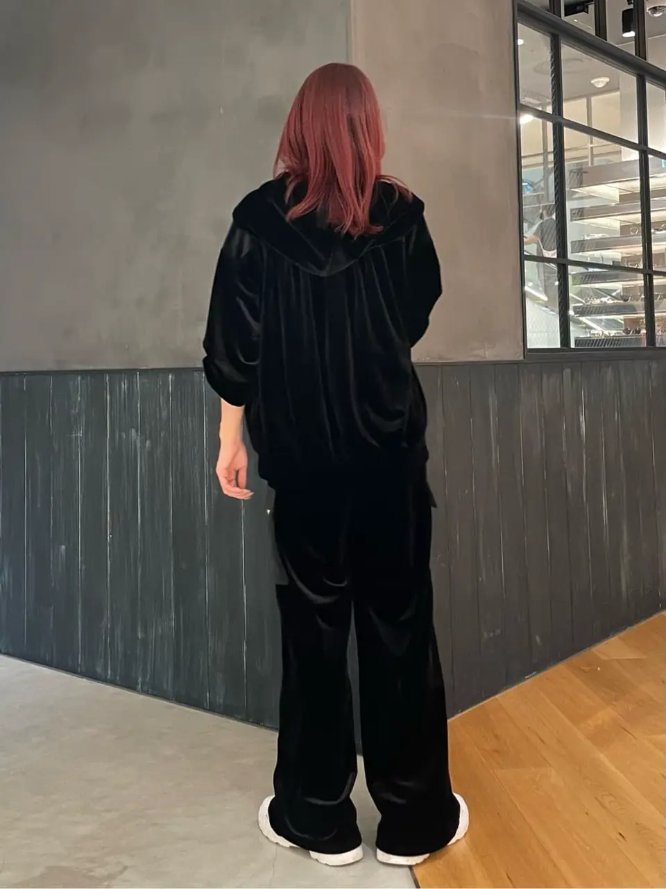 ORIGINATED IN GRACE CONTINENTAL Yuuki NOZAWA コーディネート画像