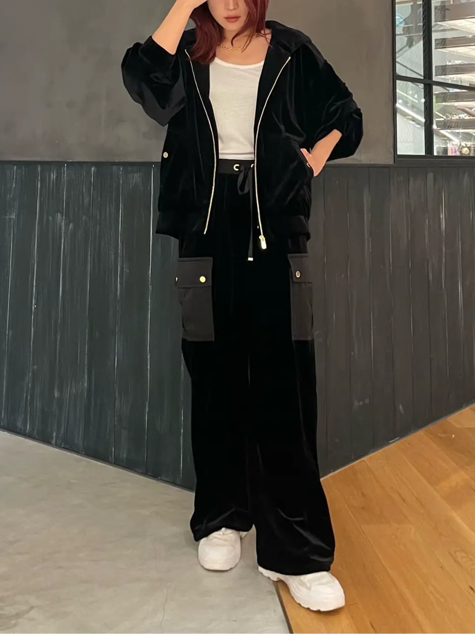 ORIGINATED IN GRACE CONTINENTAL Yuuki NOZAWA コーディネート画像