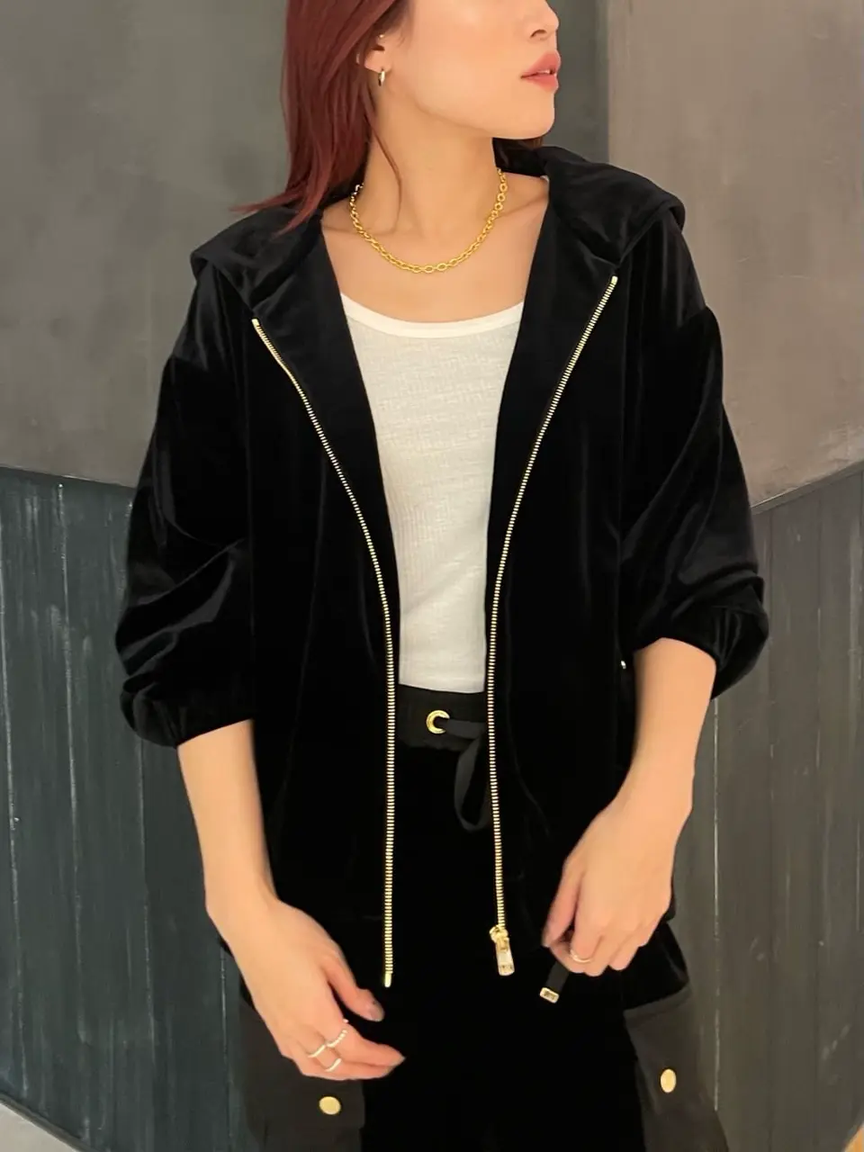 ORIGINATED IN GRACE CONTINENTAL Yuuki NOZAWA コーディネート画像