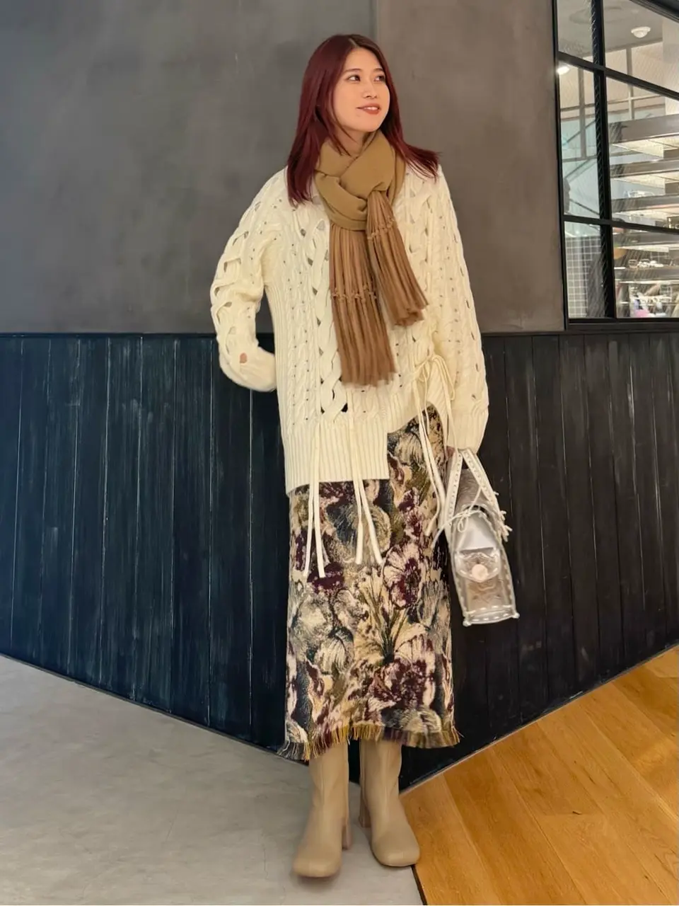 ORIGINATED IN GRACE CONTINENTAL Yuuki NOZAWA コーディネート画像