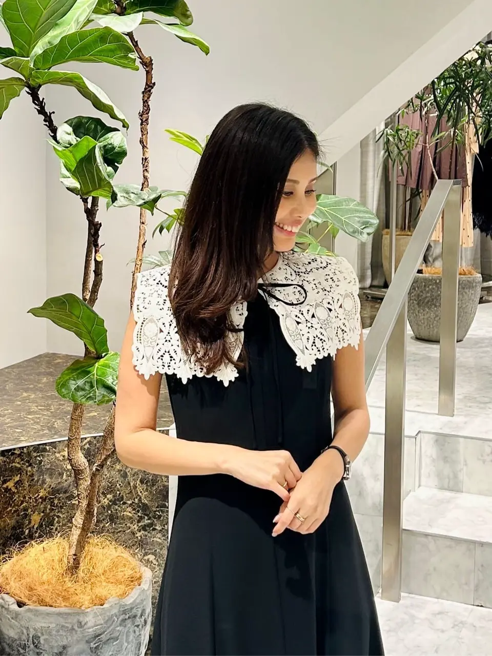 ORIGINATED IN GRACE CONTINENTAL 志田　悠 コーディネート画像