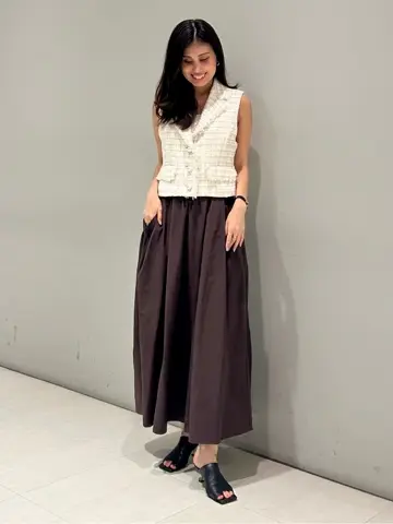 ORIGINATED IN GRACE CONTINENTAL 志田　悠 コーディネート画像