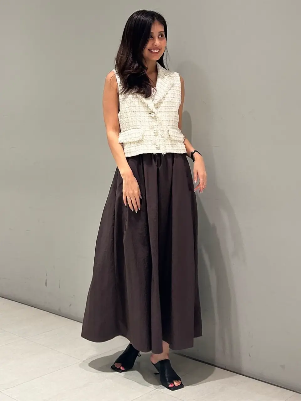 ORIGINATED IN GRACE CONTINENTAL 志田　悠 コーディネート画像