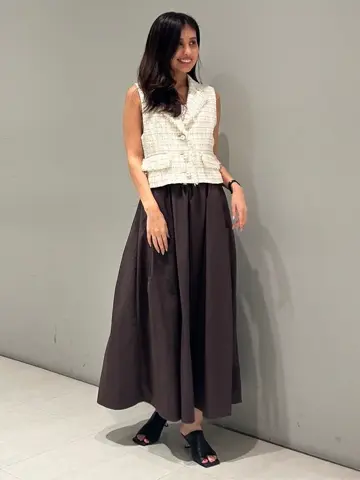 ORIGINATED IN GRACE CONTINENTAL 志田　悠 コーディネート画像