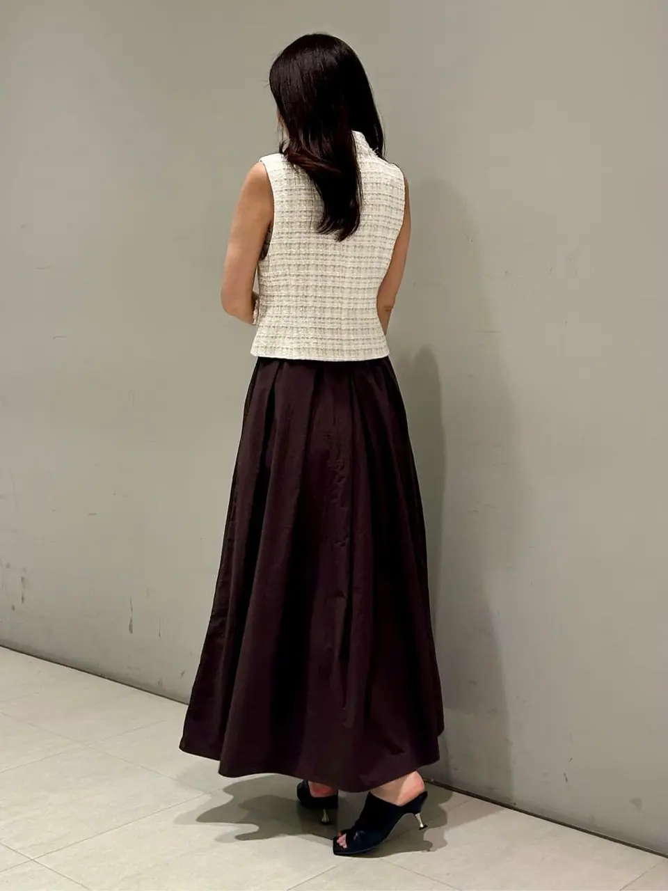 ORIGINATED IN GRACE CONTINENTAL 志田　悠 コーディネート画像